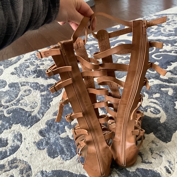 Charlotte Russe gladiator sandals - Picture 2 of 4